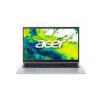 ACER Aspire AG15-72P-565K, 15.6" FHD IPS, Intel Core 5 120U, 16GB, 1TB SSD, UMA, DOS, ezüst