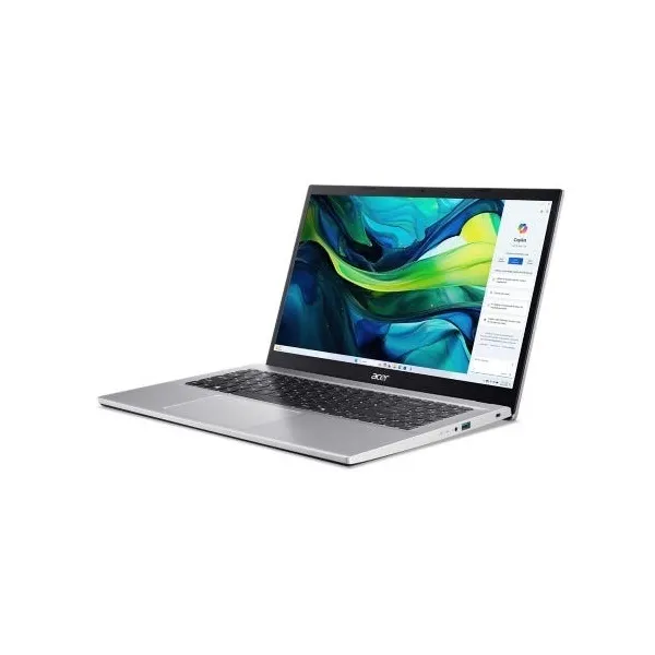 ACER Aspire Go AG15-42P-R72X, 15.6" FHD, AMD Ryzen 7 5825U, 16GB, 512GB SSD, UMA, DOS, ezüst - Image 3