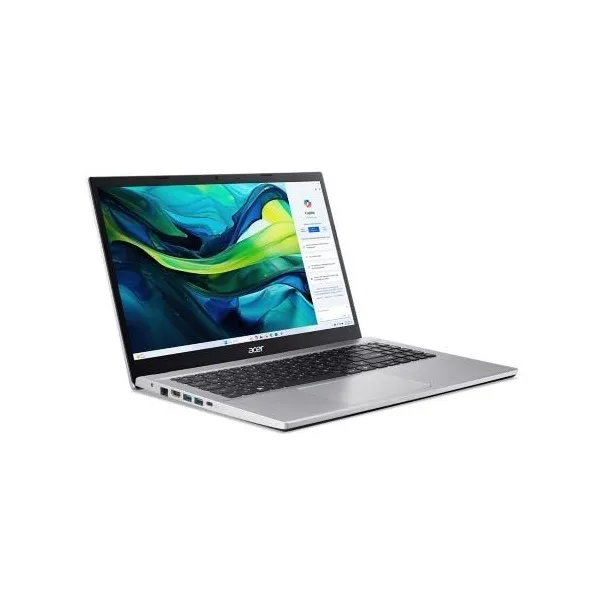 ACER Aspire Go AG15-42P-R72X, 15.6" FHD, AMD Ryzen 7 5825U, 16GB, 512GB SSD, UMA, DOS, ezüst - Image 2