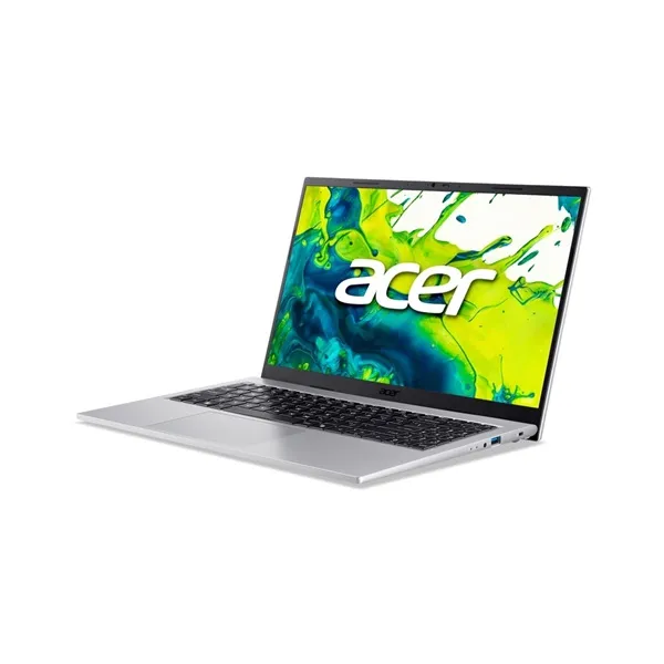 ACER Aspire Go AG16-71P-714E 16" WUXGA IPS, Intel Core 7 150U, 16GB, 512GB SSD, UMA, DOS, ezüst - Image 3