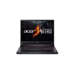 ACER Aspire Nitro ANV16-41-R51J, 16" WUXGA IPS, AMD Ryzen 7-8845HS, 16GB, 1TB SSD, GeForce RTX 4060, DOS, fekete