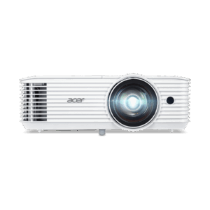 ACER DLP 3D Projektor S1386WH, WXGA, 3600lm, 20000/1, HDMI, short throw, fehér