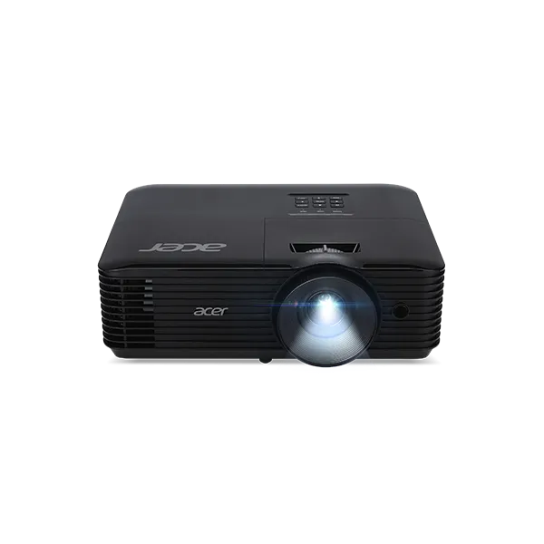 ACER DLP 3D Projektor X1228H, DLP 3D, XGA, 4500Lm, 20000/1, HDMI, VGA, fekete