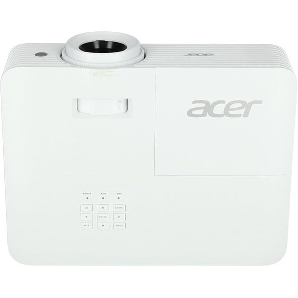 ACER DLP Projektor P5827a, 4K2K (3840x2160), 16:9, 4000Lm, 10000/1, HDMI, USB, Wifi, fehér - Image 4