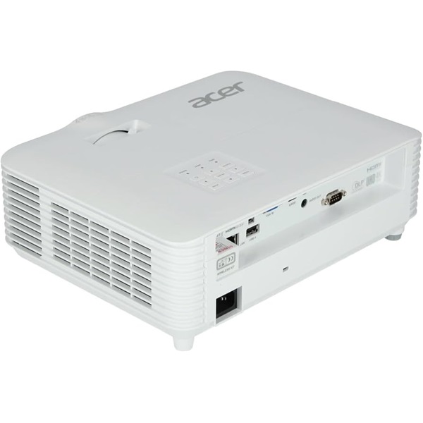 ACER DLP Projektor P5827a, 4K2K (3840x2160), 16:9, 4000Lm, 10000/1, HDMI, USB, Wifi, fehér - Image 3
