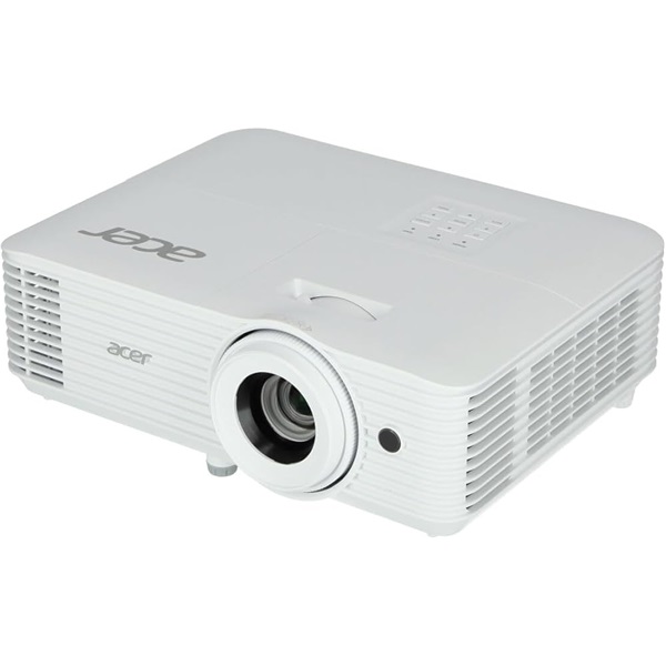 ACER DLP Projektor P5827a, 4K2K (3840x2160), 16:9, 4000Lm, 10000/1, HDMI, USB, Wifi, fehér - Image 2