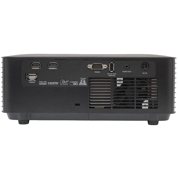 ACER DLP Projektor PL2520i 1080p (1920x1080), 16:9, 4000Lm, 2000000/1, HDMI, Wifi, fekete - Image 2