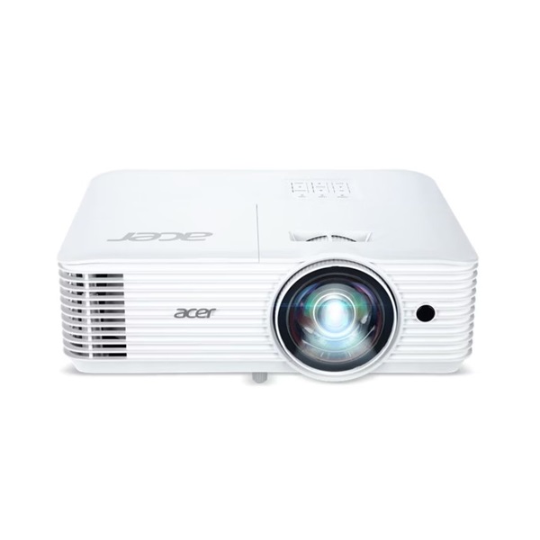 ACER DLP Projektor S1387, WXGA (1280x800), 16:10, 4000lm, 20000/1, HDMI, VGA, fehér
