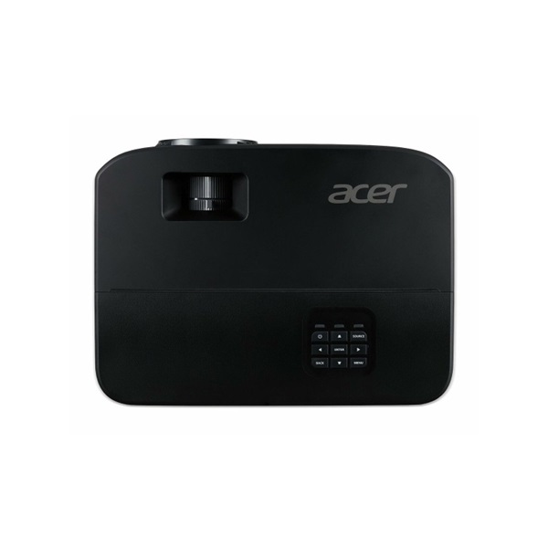 ACER DLP Projektor X1229, XGA (1024x768), 4:3, 4800Lm, 20000/1, VGA, RCA, 2x HDMI, fekete - Image 4