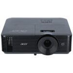 ACER DLP Projektor X139, WXGA (1280x800), 16:10, 5200Lm, 20000/1, HDMI, VGA, fekete