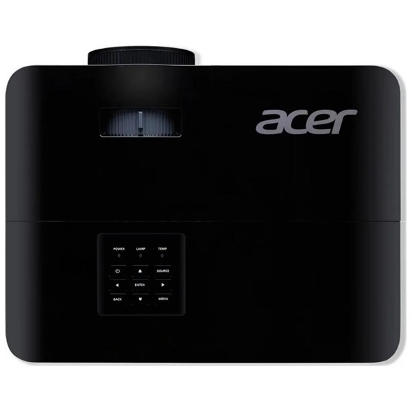 ACER DLP Projektor X139, WXGA (1280x800), 16:10, 5200Lm, 20000/1, HDMI, VGA, fekete - Image 7