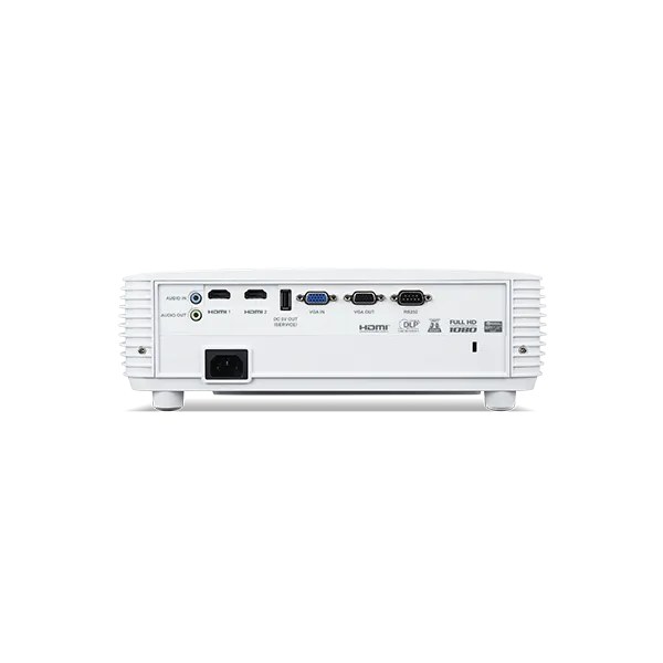 ACER DLP Projektor X1526, FHD (1920x1080), 4000Lm, 13000/1, HDMI, fehér - Image 3