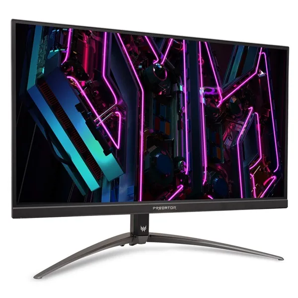 ACER GAMING IPS Monitor Predator XB273UF5bmiiprzx 27", 16:9 QHD, 360Hz, 0,5ms, 400nits, 2xHDMI, DP, MM, fekete - Image 2