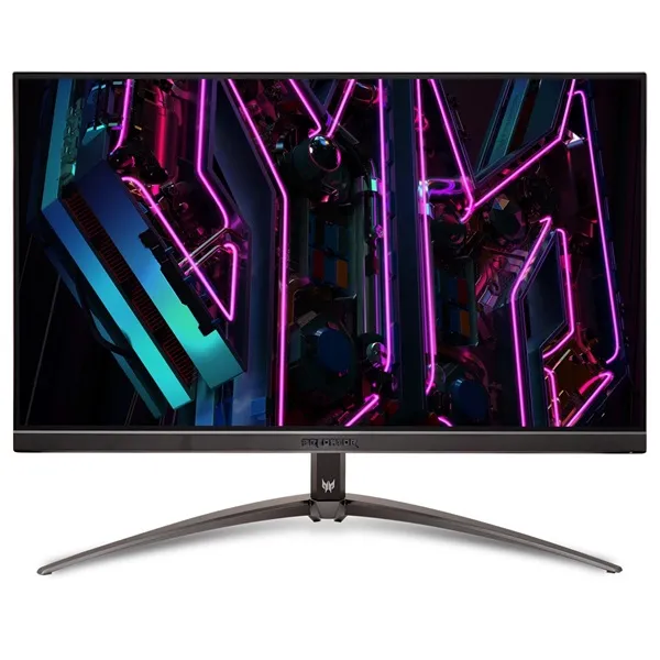 ACER GAMING IPS Monitor Predator XB273UF5bmiiprzx 27", 16:9 QHD, 360Hz, 0,5ms, 400nits, 2xHDMI, DP, MM, fekete