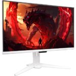 ACER GAMING IPS Nitro Monitor GA271UPwmipruxw 27", 16:9 QHD, 180Hz, 1ms, 250nits, Smart, HDMI, DP, Type-C, USB,MM, fehér - Image 2