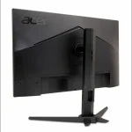 ACER GAMING IPS Nitro Monitor XV270W3bmiiprx 27", Pivot 16:9 FHD, 240Hz , FreeSync, 0,5ms, 250nits, 2xHDMI, DP, fekete - Image 4