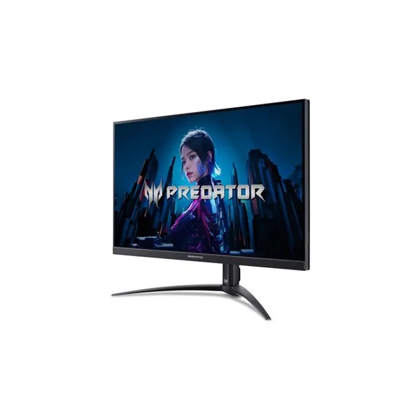 MON ACER 31,5" Predator XB323QKV4bmiiprx ZeroFrame 4K UHD 160Hz IPS fekete MONitor - Image 3