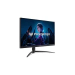 MON ACER 31,5" Predator XB323QKV4bmiiprx ZeroFrame 4K UHD 160Hz IPS fekete MONitor - Image 2