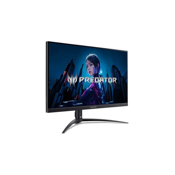 MON ACER 31,5" Predator XB323QKV4bmiiprx ZeroFrame 4K UHD 160Hz IPS fekete MONitor - Image 2
