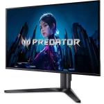 MON ACER 27" Predator X27X1bmiippruzx ZeroFrame 4K UHD 240Hz OLED fekete MONitor - Image 5