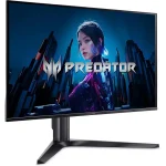 MON ACER 27" Predator X27X1bmiippruzx ZeroFrame 4K UHD 240Hz OLED fekete MONitor - Image 4
