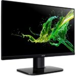 ACER GAMING IPS Nitro Monitor KA242YGbip 23,8", 16:9 FHD, 120Hz, AdaptiveSync, 1ms, 250nits, HDMI, DP, fekete - Image 2