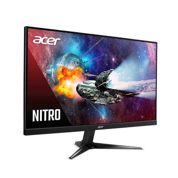 ACER GAMING IPS Nitro Monitor QG241YM3bmiipx 23,8", 16:9 FHD, 180Hz,, 0,5ms, 250nits, 2x HDMI, DP, MM, fekete - Image 2