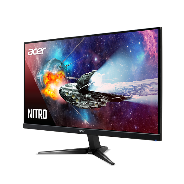 ACER GAMING IPS Nitro Monitor QG241YM3bmiipx 23,8", 16:9 FHD, 180Hz,, 0,5ms, 250nits, 2x HDMI, DP, MM, fekete - Image 3