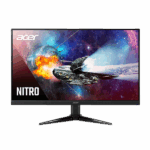 ACER GAMING IPS Nitro Monitor QG241YM3bmiipx 23,8", 16:9 FHD, 180Hz,, 0,5ms, 250nits, 2x HDMI, DP, MM, fekete