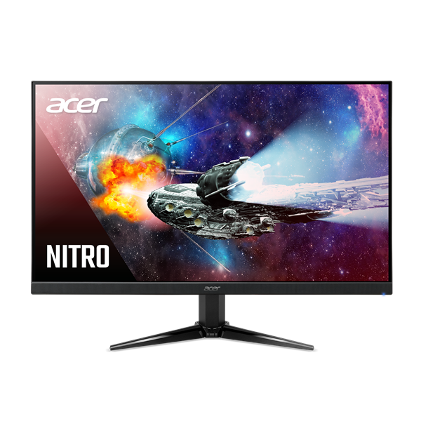 ACER GAMING IPS Nitro Monitor QG241YM3bmiipx 23,8", 16:9 FHD, 180Hz,, 0,5ms, 250nits, 2x HDMI, DP, MM, fekete - Image 1