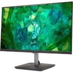 ACER IPS Vero Monitor RS242YG0bpamix 23,8", 16:9 FHD, 120Hz, AdaptiveSync, 1ms, 250nits, HDMI, VGA, MM, fekete - Image 2