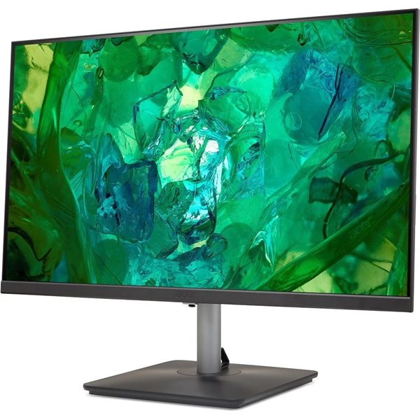 ACER IPS Vero Monitor RS242YG0bpamix 23,8", 16:9 FHD, 120Hz, AdaptiveSync, 1ms, 250nits, HDMI, VGA, MM, fekete - Image 2
