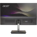 ACER IPS Vero Monitor RS242YG0bpamix 23,8", 16:9 FHD, 120Hz, AdaptiveSync, 1ms, 250nits, HDMI, VGA, MM, fekete - Image 7