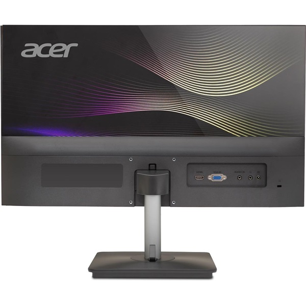 ACER IPS Vero Monitor RS242YG0bpamix 23,8", 16:9 FHD, 120Hz, AdaptiveSync, 1ms, 250nits, HDMI, VGA, MM, fekete - Image 7