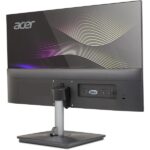 ACER IPS Vero Monitor RS242YG0bpamix 23,8", 16:9 FHD, 120Hz, AdaptiveSync, 1ms, 250nits, HDMI, VGA, MM, fekete - Image 3