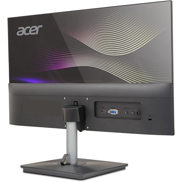 ACER IPS Vero Monitor RS242YG0bpamix 23,8", 16:9 FHD, 120Hz, AdaptiveSync, 1ms, 250nits, HDMI, VGA, MM, fekete - Image 3