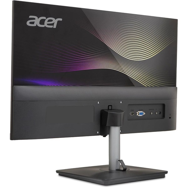 ACER IPS Vero Monitor RS242YG0bpamix 23,8", 16:9 FHD, 120Hz, AdaptiveSync, 1ms, 250nits, HDMI, VGA, MM, fekete - Image 4
