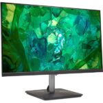 ACER IPS Vero Monitor RS242YG0bpamix 23,8", 16:9 FHD, 120Hz, AdaptiveSync, 1ms, 250nits, HDMI, VGA, MM, fekete