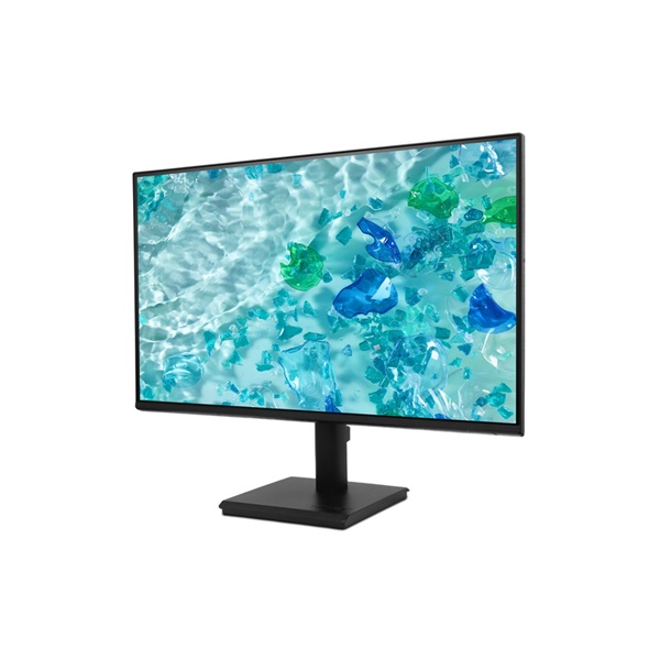 ACER IPS Vero Monitor V277Gbip 27", 16:9 FHD, 120Hz, FreeSync, 4ms, 250nits, HDMI, DP, fekete - Image 2