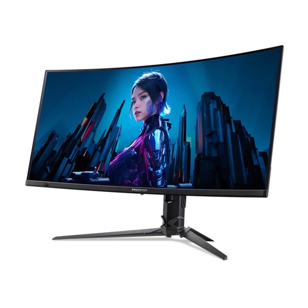 Mon Acer 34" Predator X34X5BMIIPHUZX ZeroFrame FreeSync Premium Pro - QD-OLED - 240Hz |2 év garancia| - Image 3