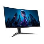 Mon Acer 34" Predator X34X5BMIIPHUZX ZeroFrame FreeSync Premium Pro - QD-OLED - 240Hz |2 év garancia| - Image 2
