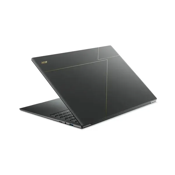 ACER Swift SF16-71T-70XZ, 16" 2.8K OLED Touch, Intel Core Ultra X7 358H, 16GB, 512GB SSD, UMA, Win11 Home, kőszürke - Image 4