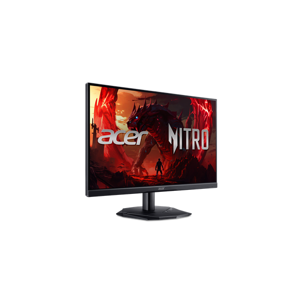 ACER VA LED Monitor KG251QX0biip 24.5", 16:9, 0,5ms, 200hz, 250nits, 2xHDMI, DP, FreeSync, fekete - Image 2