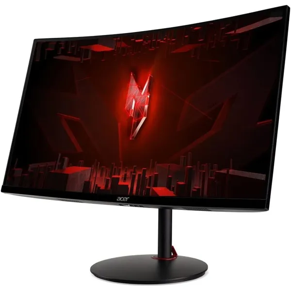 ACER ívelt VA Monitor ED270Zbmiipx 27" FHD, 16:9, 1ms, 280Hz, 250nits, 2xHDMI, DP, MM, ZeroFrame, fekete - Image 3