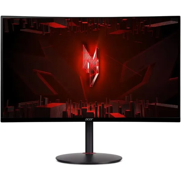 ACER ívelt VA Monitor ED270Zbmiipx 27" FHD, 16:9, 1ms, 280Hz, 250nits, 2xHDMI, DP, MM, ZeroFrame, fekete