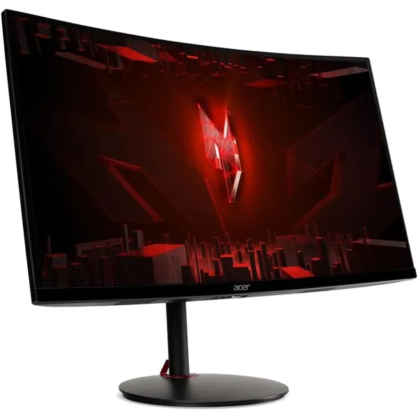 ACER ívelt VA Monitor ED270Zbmiipx 27" FHD, 16:9, 1ms, 280Hz, 250nits, 2xHDMI, DP, MM, ZeroFrame, fekete - Image 2