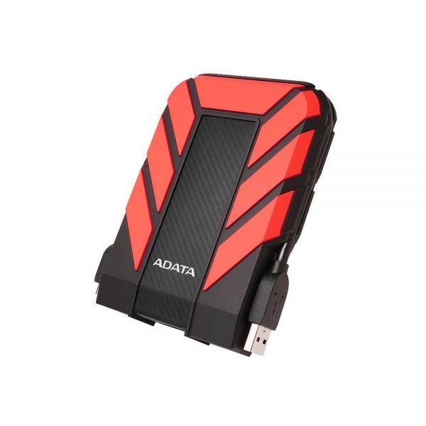 ADATA 2.5" HDD USB 3.1 1TB HD710P ütésálló, Piros - Image 1