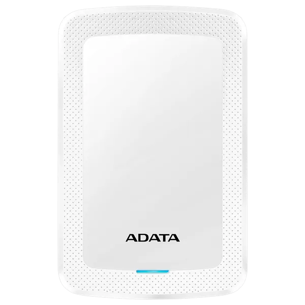 ADATA 2.5" HDD USB 3.1 1TB HV300, Fehér
