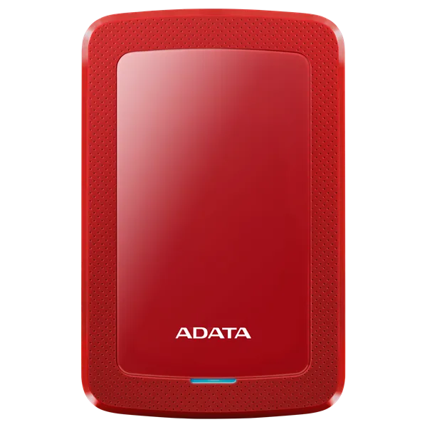 ADATA 2.5" HDD USB 3.1 1TB HV300, Piros