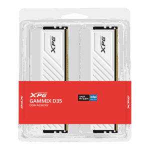 ADATA Memória DDR4 32GB 3200Mhz DIMM XPG XMP GAMMIX D35 (Kit of 2), White